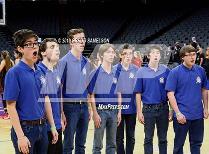 Thumbnail 2 in Davis vs St. Francis (@ Golden 1 Center) photogallery.