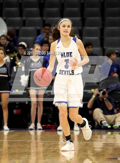 Thumbnail 3 in Davis vs St. Francis (@ Golden 1 Center) photogallery.