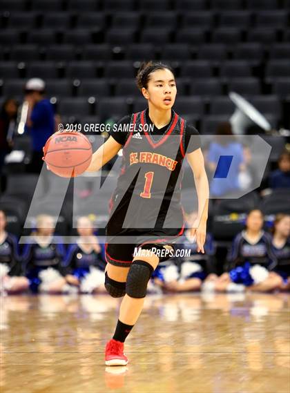 Thumbnail 3 in Davis vs St. Francis (@ Golden 1 Center) photogallery.