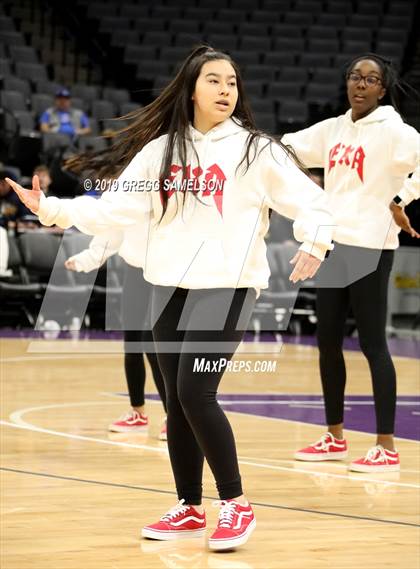 Thumbnail 3 in Davis vs St. Francis (@ Golden 1 Center) photogallery.