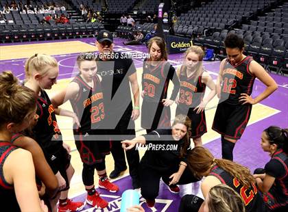 Thumbnail 1 in Davis vs St. Francis (@ Golden 1 Center) photogallery.