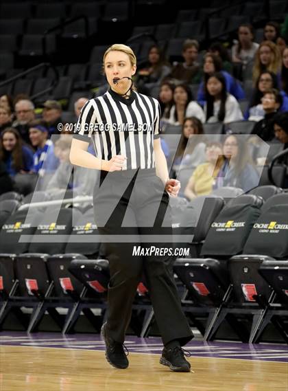 Thumbnail 1 in Davis vs St. Francis (@ Golden 1 Center) photogallery.