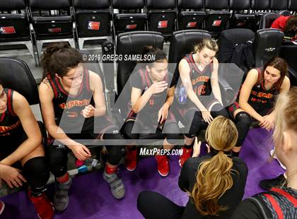 Thumbnail 2 in Davis vs St. Francis (@ Golden 1 Center) photogallery.