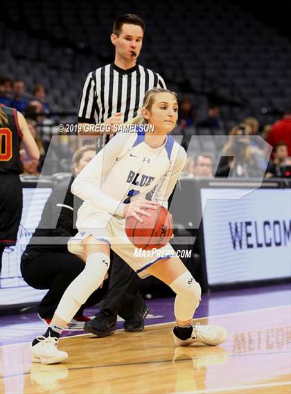 Thumbnail 2 in Davis vs St. Francis (@ Golden 1 Center) photogallery.