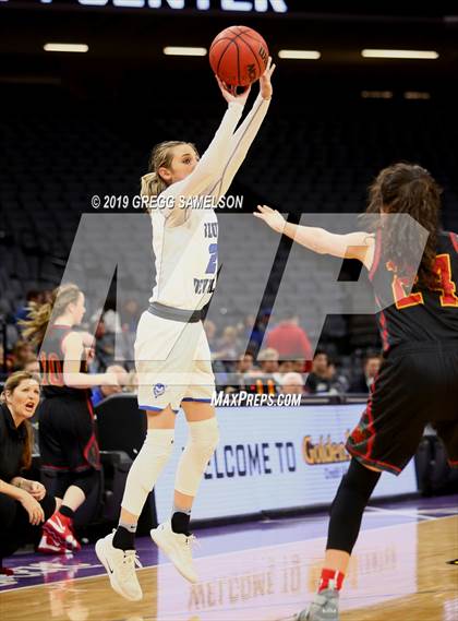 Thumbnail 3 in Davis vs St. Francis (@ Golden 1 Center) photogallery.