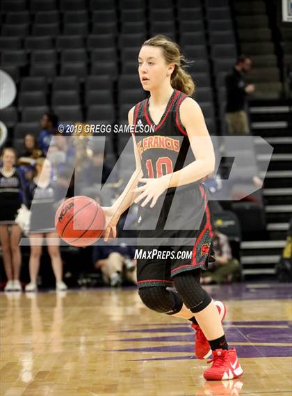 Thumbnail 2 in Davis vs St. Francis (@ Golden 1 Center) photogallery.