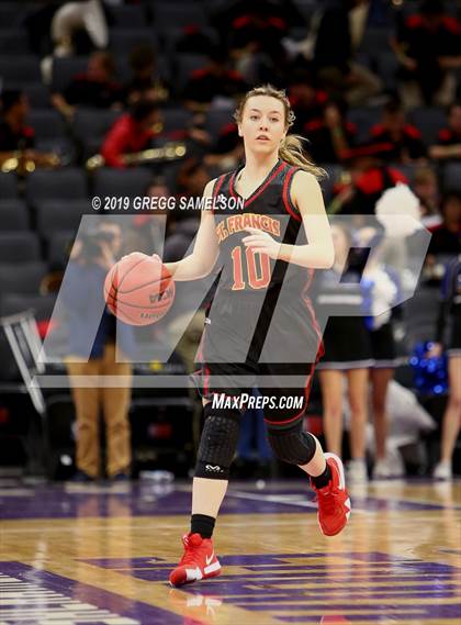 Thumbnail 2 in Davis vs St. Francis (@ Golden 1 Center) photogallery.
