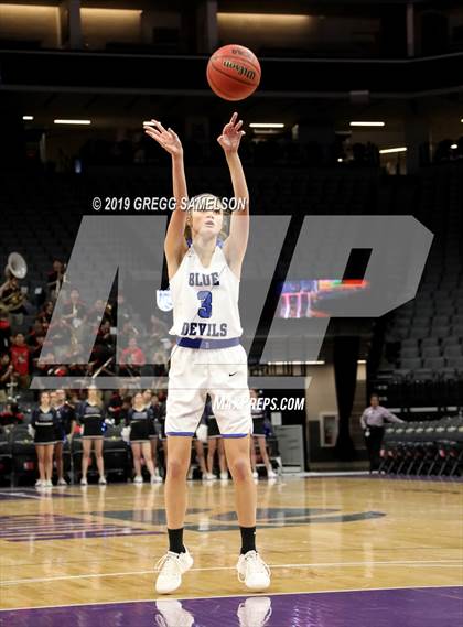 Thumbnail 3 in Davis vs St. Francis (@ Golden 1 Center) photogallery.