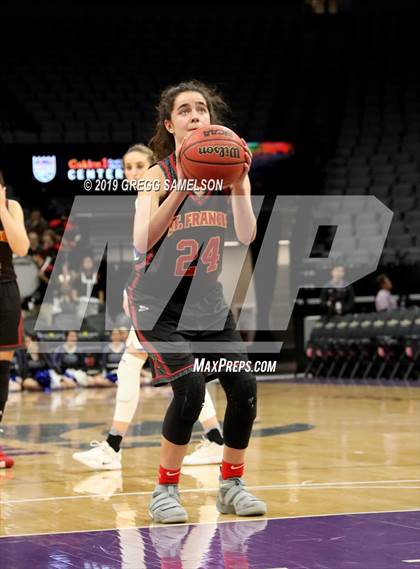 Thumbnail 3 in Davis vs St. Francis (@ Golden 1 Center) photogallery.