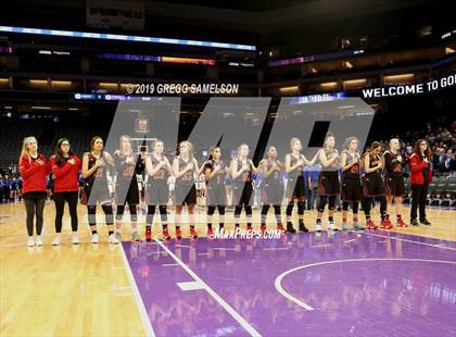 Thumbnail 1 in Davis vs St. Francis (@ Golden 1 Center) photogallery.