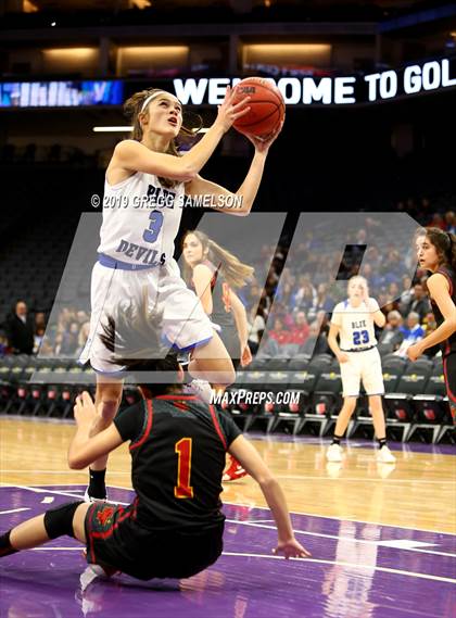 Thumbnail 3 in Davis vs St. Francis (@ Golden 1 Center) photogallery.