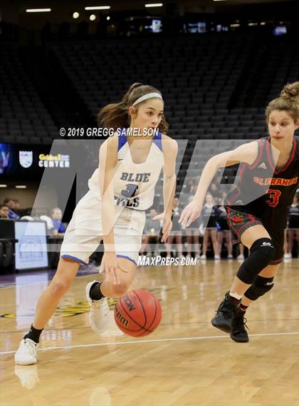 Thumbnail 2 in Davis vs St. Francis (@ Golden 1 Center) photogallery.