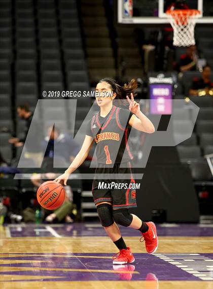 Thumbnail 1 in Davis vs St. Francis (@ Golden 1 Center) photogallery.