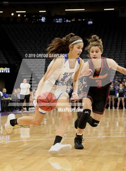 Thumbnail 3 in Davis vs St. Francis (@ Golden 1 Center) photogallery.