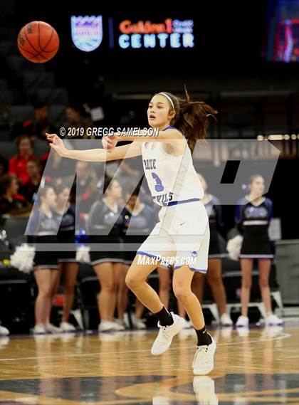 Thumbnail 1 in Davis vs St. Francis (@ Golden 1 Center) photogallery.