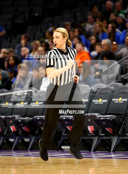 Thumbnail 1 in Davis vs St. Francis (@ Golden 1 Center) photogallery.