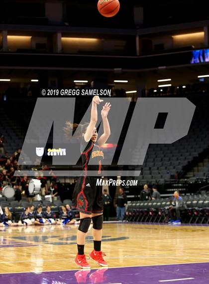 Thumbnail 3 in Davis vs St. Francis (@ Golden 1 Center) photogallery.