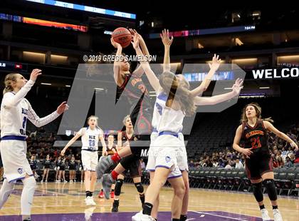Thumbnail 1 in Davis vs St. Francis (@ Golden 1 Center) photogallery.