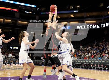Thumbnail 2 in Davis vs St. Francis (@ Golden 1 Center) photogallery.