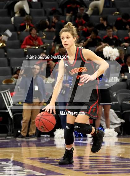 Thumbnail 2 in Davis vs St. Francis (@ Golden 1 Center) photogallery.