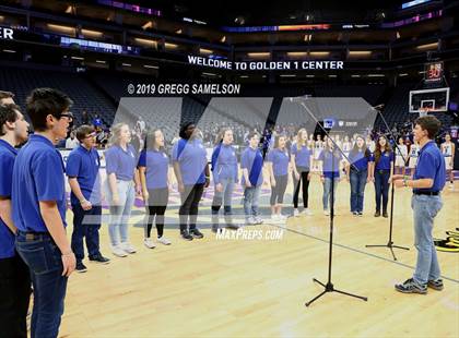 Thumbnail 2 in Davis vs St. Francis (@ Golden 1 Center) photogallery.