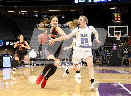 Thumbnail 2 in Davis vs St. Francis (@ Golden 1 Center) photogallery.