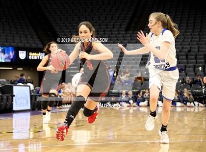 Thumbnail 1 in Davis vs St. Francis (@ Golden 1 Center) photogallery.
