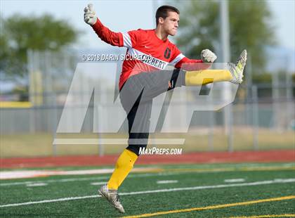 Thumbnail 3 in Chandler vs. Gilbert (Coyote Classic Tournament) photogallery.