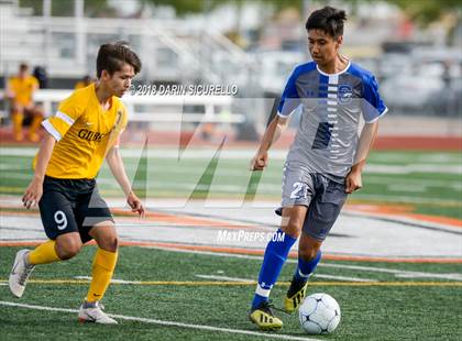 Thumbnail 2 in Chandler vs. Gilbert (Coyote Classic Tournament) photogallery.
