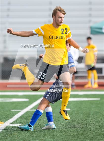 Thumbnail 3 in Chandler vs. Gilbert (Coyote Classic Tournament) photogallery.