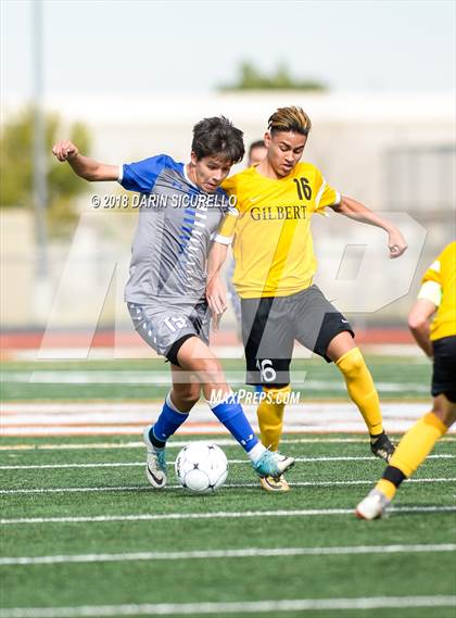 Thumbnail 3 in Chandler vs. Gilbert (Coyote Classic Tournament) photogallery.
