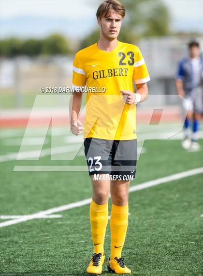 Thumbnail 2 in Chandler vs. Gilbert (Coyote Classic Tournament) photogallery.
