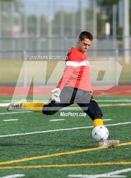 Thumbnail 3 in Chandler vs. Gilbert (Coyote Classic Tournament) photogallery.