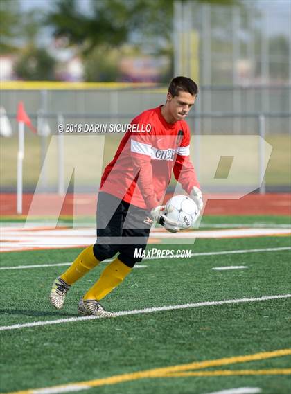 Thumbnail 2 in Chandler vs. Gilbert (Coyote Classic Tournament) photogallery.