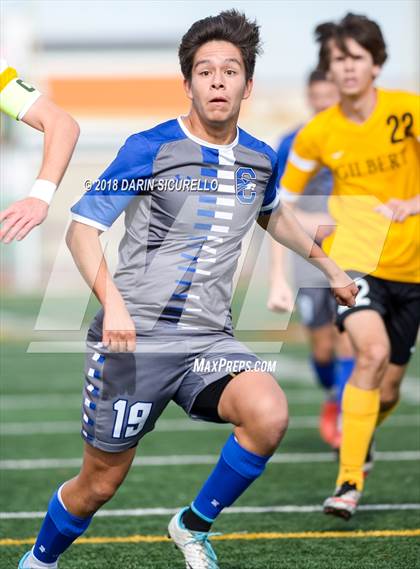 Thumbnail 1 in Chandler vs. Gilbert (Coyote Classic Tournament) photogallery.