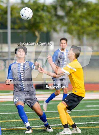 Thumbnail 2 in Chandler vs. Gilbert (Coyote Classic Tournament) photogallery.