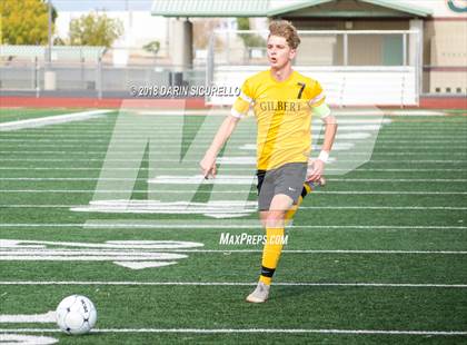 Thumbnail 2 in Chandler vs. Gilbert (Coyote Classic Tournament) photogallery.