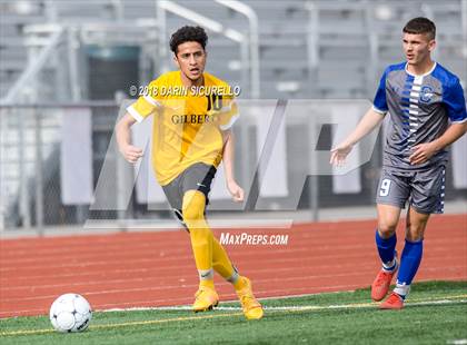 Thumbnail 3 in Chandler vs. Gilbert (Coyote Classic Tournament) photogallery.