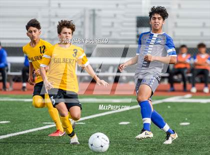 Thumbnail 3 in Chandler vs. Gilbert (Coyote Classic Tournament) photogallery.