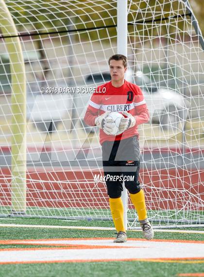 Thumbnail 2 in Chandler vs. Gilbert (Coyote Classic Tournament) photogallery.