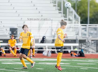 Thumbnail 3 in Chandler vs. Gilbert (Coyote Classic Tournament) photogallery.