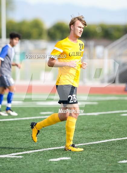 Thumbnail 3 in Chandler vs. Gilbert (Coyote Classic Tournament) photogallery.