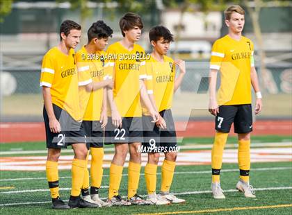 Thumbnail 3 in Chandler vs. Gilbert (Coyote Classic Tournament) photogallery.