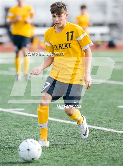 Thumbnail 2 in Chandler vs. Gilbert (Coyote Classic Tournament) photogallery.