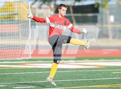 Thumbnail 2 in Chandler vs. Gilbert (Coyote Classic Tournament) photogallery.