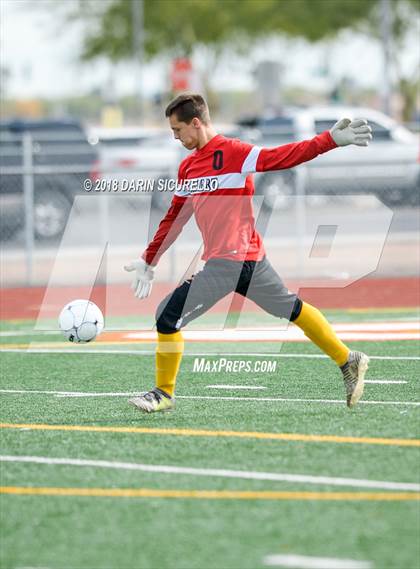 Thumbnail 3 in Chandler vs. Gilbert (Coyote Classic Tournament) photogallery.