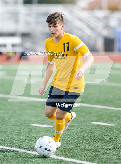 Thumbnail 1 in Chandler vs. Gilbert (Coyote Classic Tournament) photogallery.