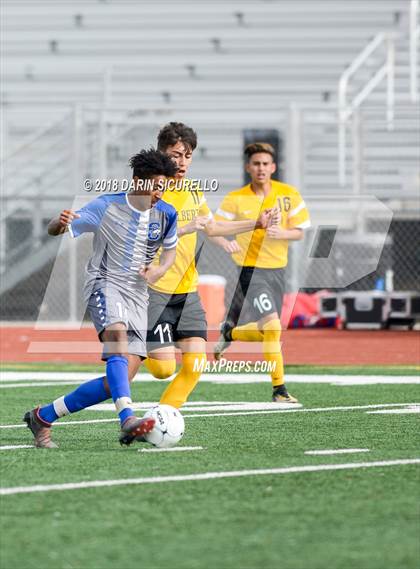 Thumbnail 1 in Chandler vs. Gilbert (Coyote Classic Tournament) photogallery.