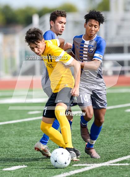 Thumbnail 1 in Chandler vs. Gilbert (Coyote Classic Tournament) photogallery.
