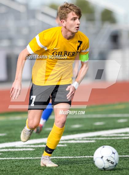 Thumbnail 2 in Chandler vs. Gilbert (Coyote Classic Tournament) photogallery.